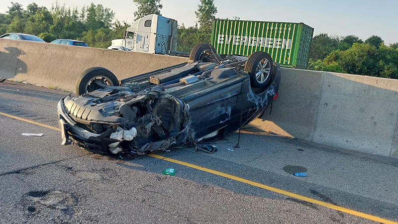 2025 F-150 Transmissio Montis Culpae - Highway Close Call