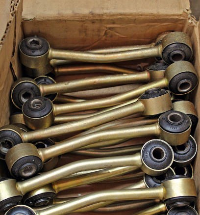 Quam Rigorous Diuturnitatem Testis definit Premium Control Arm Bushings velut VDI